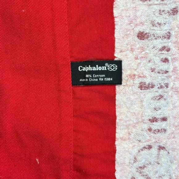 Calphalon Red Apron - Picture 6 of 6